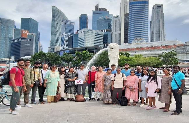Malaysia and Singapore